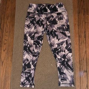 Patterned leggings